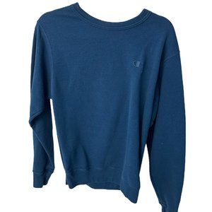 Mens Champion Crewneck // S